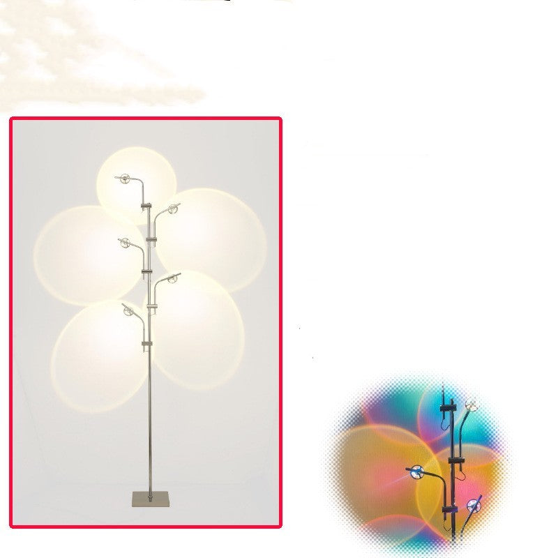 Floor Lamp Sunset Atmosphere Sunset Dawn Floor Light Lamp - AA Trading