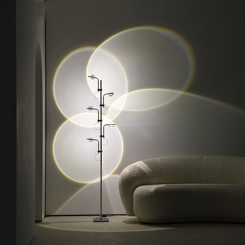 Floor Lamp Sunset Atmosphere Sunset Dawn Floor Light Lamp - AA Trading
